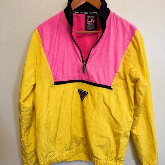 L.A. Gear Jackets & Blazers - L.A. Gear Pink and Black Jacket